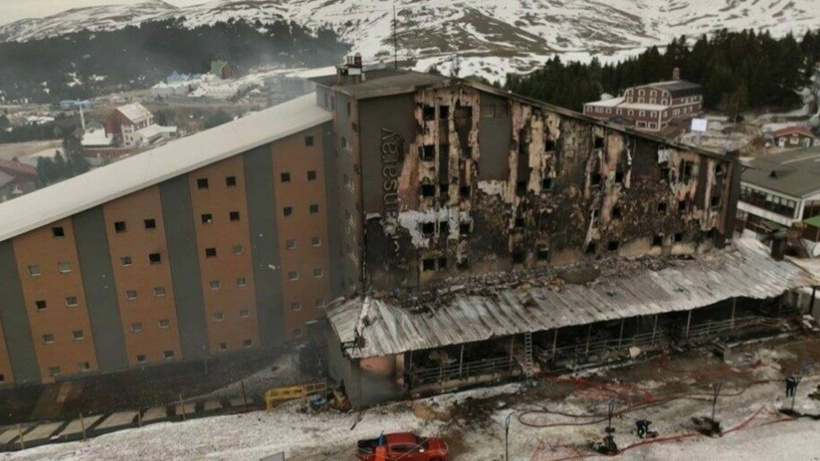 Uludağ otel yangını ile ilgili 4 tutuklama
