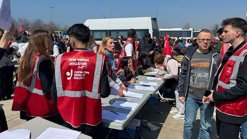 'İmamoğlu İçin Özgürlük' kampanyası başladı: Hedef 27.7 milyon imza