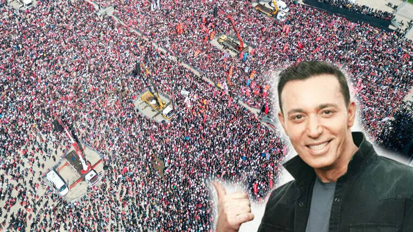 Mustafa Sandal'dan Maltepe mitingine destek paylaşımı: Anlayana...