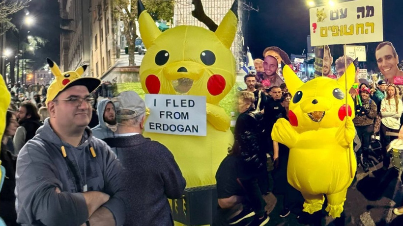 Dünyanın birçok yerinde 'Pikachu'lar sokağa çıktı