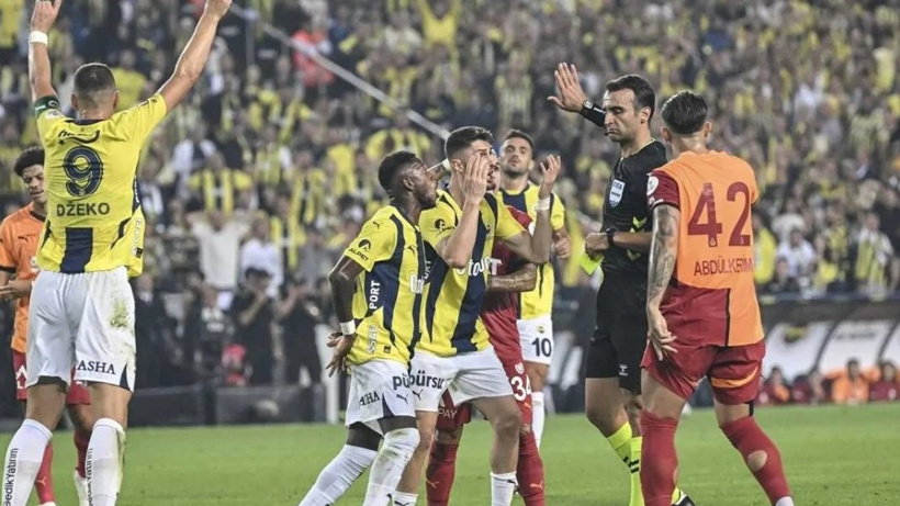 Derbilerin faturası ağır oluyor: En çok cezayı Fenerbahçe mi aldı Galatasaray mı?