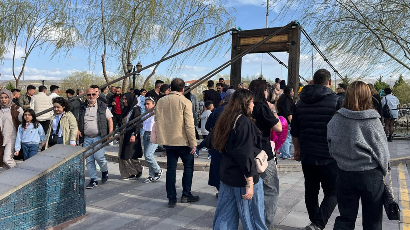 Kapadokya'ya akın ettiler