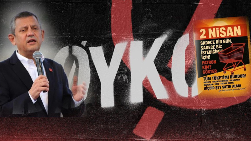 Öğrenciler 'Tüm tüketimi durduracağız' dedi: CHP'den destek geldi
