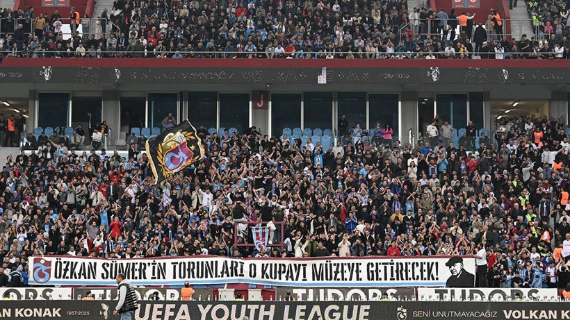 UEFA'dan Trabzonspor paylaşımı: İnanılmaz