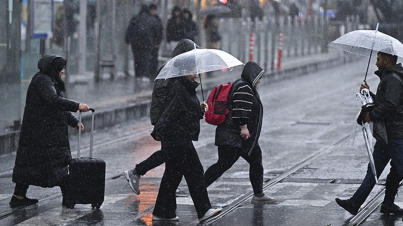 Meteorolojiden sağanak uyarısı