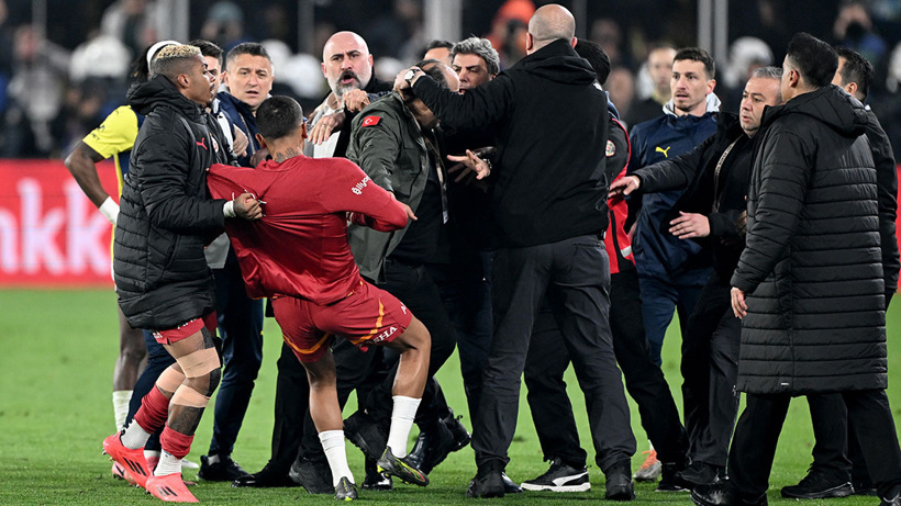 Derbi biter bitmez 43 kişiye inceleme başlatıldı