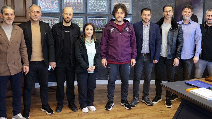 Fenerbahçe derbisi öncesi Fatih Tekke'ye sürpriz ziyaret
