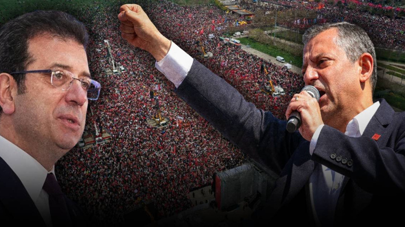 Özgür Özel'den 'Bu yoldan dönüş yok' paylaşımı: Ekrem Başkanı Cumhurbaşkanı yapmadan durmayacağız