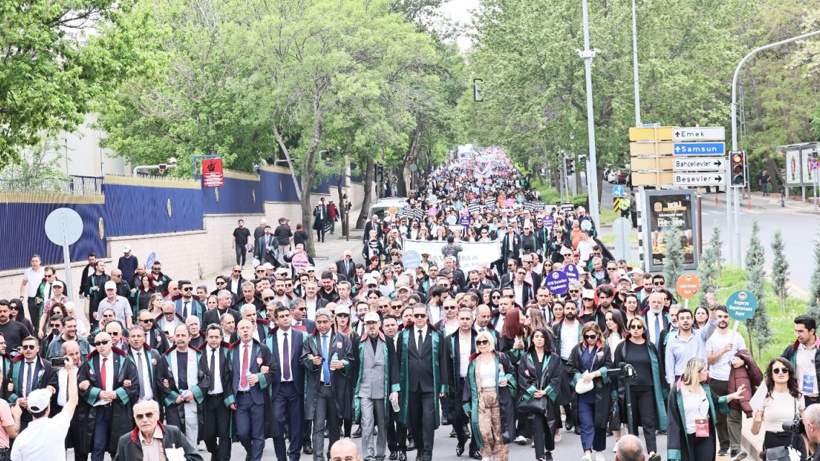 5 Nisan Avukatlar Günü: "Savunmayı savunmak" için Ankara'da buluşacaklar