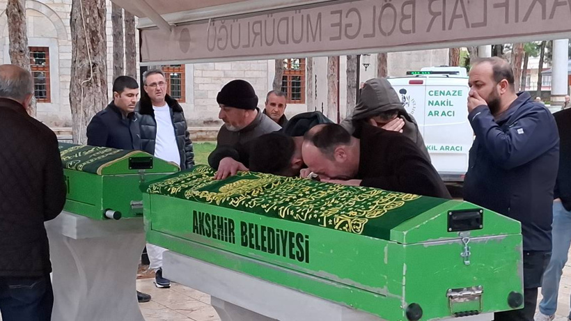 Yangında ölen 5 yaşındaki Muhammed toprağa verildi