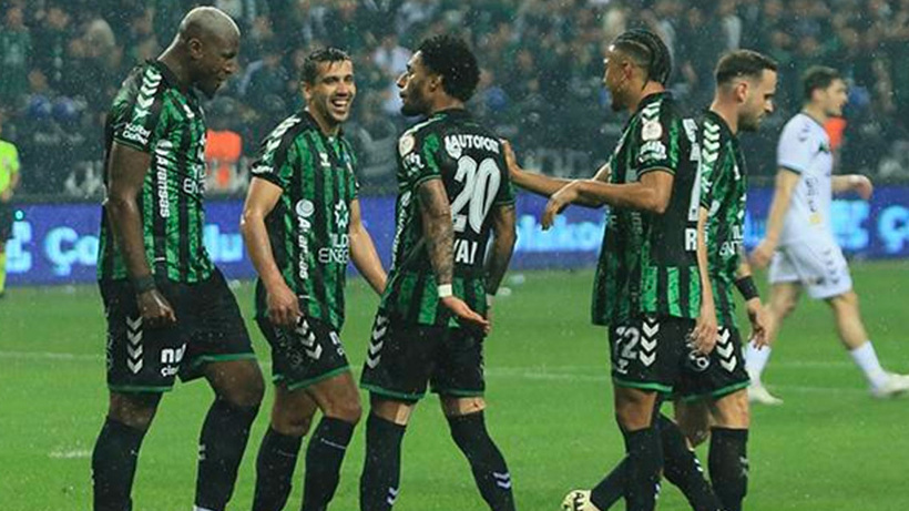 Kocaelispor neye uğradığını şaşırdı