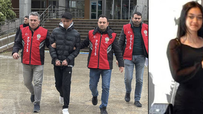 15 yaşındaki Gülden'i öldüren zanlı tutuklandı