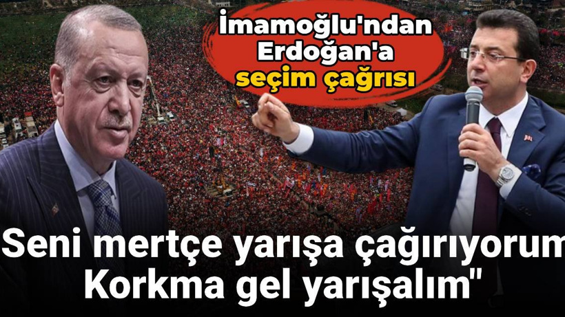 İmamoğlu 'uyduruk' dediği davaları tek tek saydı: Erdoğan'a seçim çağrısında bulundu