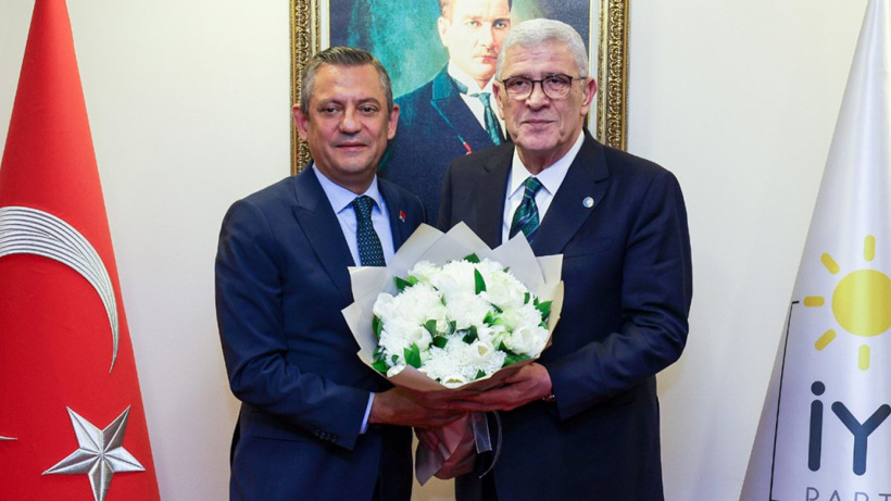 Dervişoğlu'ndan Özel'e tebrik mesajı