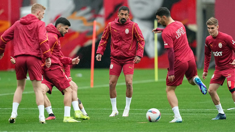 Galatasaray Samsunspor maçına hazırlanıyor