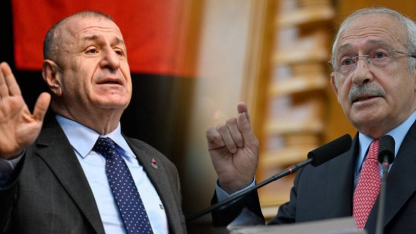 Ümit Özdağ ve Kılıçdaroğlu peş peşe paylaştı