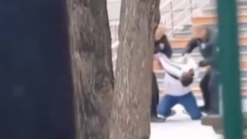 Alkollü dayı anaokulunda olay çıkardı