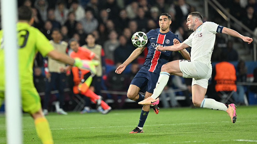 PSG geriden geldi: Şampiyonlar Ligi'nde avantajı aldı