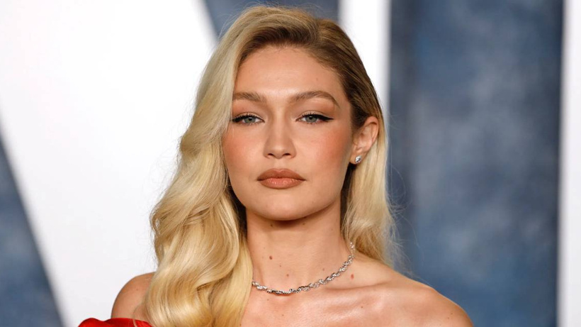 Gigi Hadid'in saçı peruk çıktı