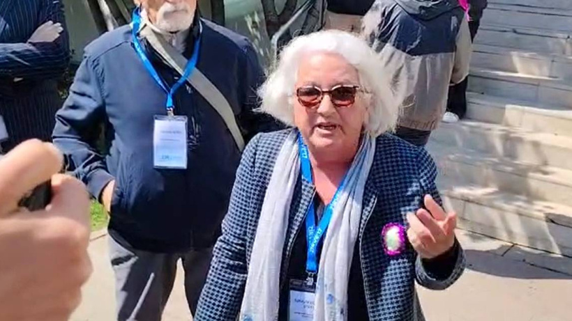 Su zirvesinin sponsoru maden şirketleri oldu: Konuşma yapmak isteyen yaşam savunucusuna müdahale