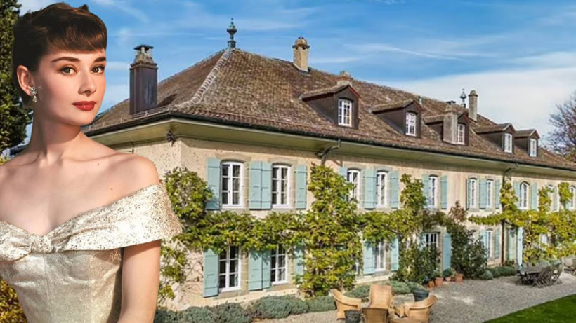 Audrey Hepburn'ün 21 odalı evi satışa çıktı: Fiyatı dudak uçuklattı!