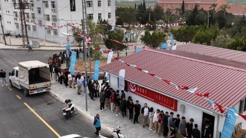 Öğrenci kent lokantası açıldı: 20 lira