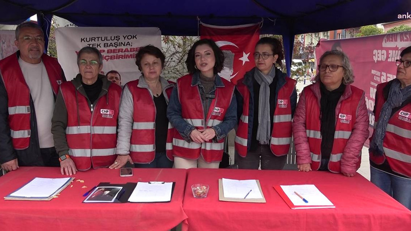 Nazilli'de Ekrem İmamoğlu için 8 günde 30 bin imza toplandı