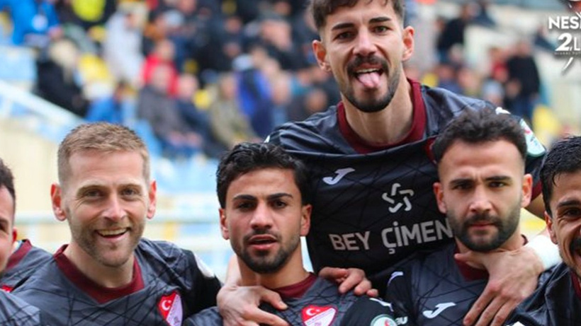 Elazığspor 14 yıl sonra başardı