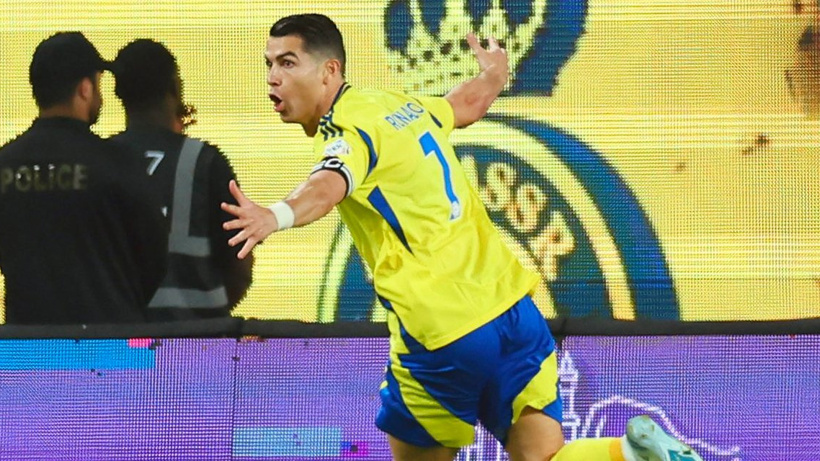 Ronaldo öyle bir gol attı ki: Al Nassr’ı galibiyete taşıdı