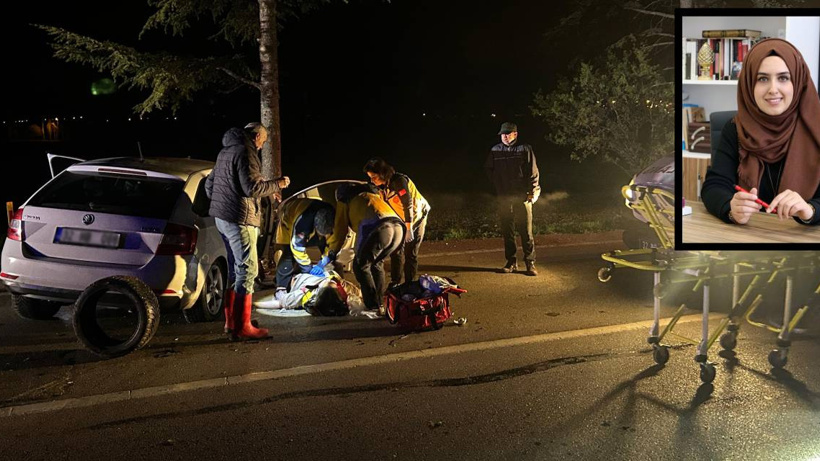 Isparta'da feci kaza: SDÜ Öğretim Üyesi Elif Kaya öldü, eşi ve oğlu yaralı