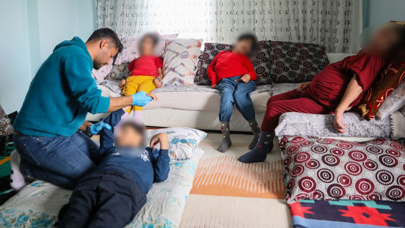 ALS hastası 4 kardeşe, hayırseverlerden fizik tedavi desteği