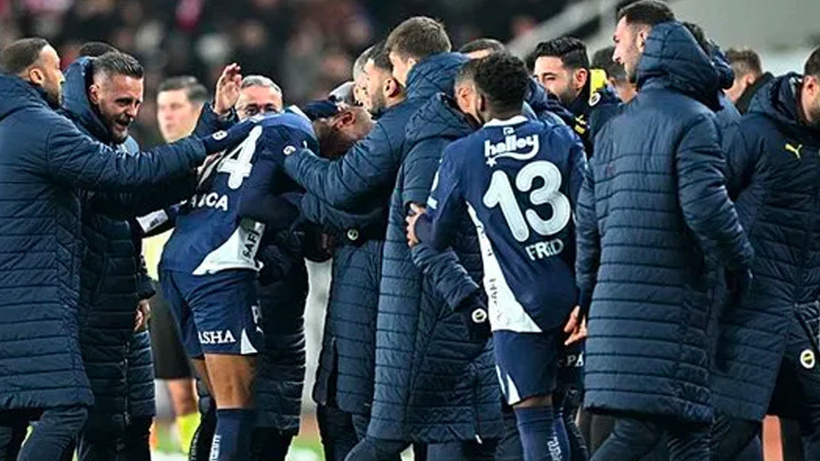 Fenerbahçe Sivas'tan zor çıktı