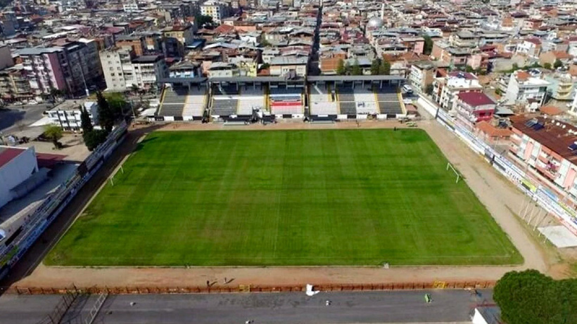 3. Lig'e düşen Nazillispor'un stadı yıkılacak