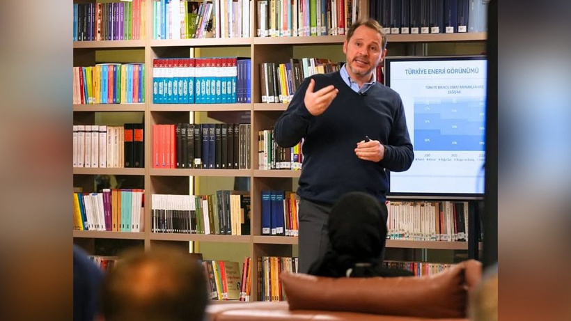 Berat Albayrak "Burası Neden Çok Önemli?" seminerinde ortaya çıktı