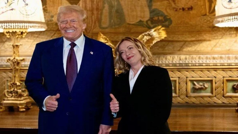 Meloni ile görüşmesinin ardından Trump'tan anlaşma sinyali