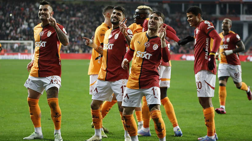 Galatasaray'ın Bodrum FK maçı ilk 11'i belli oldu
