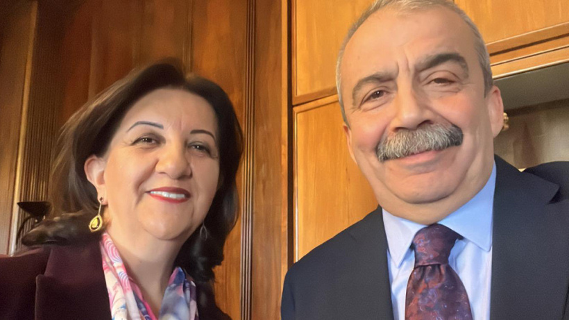 Pervin Buldan sitem dolu mesajını sildi