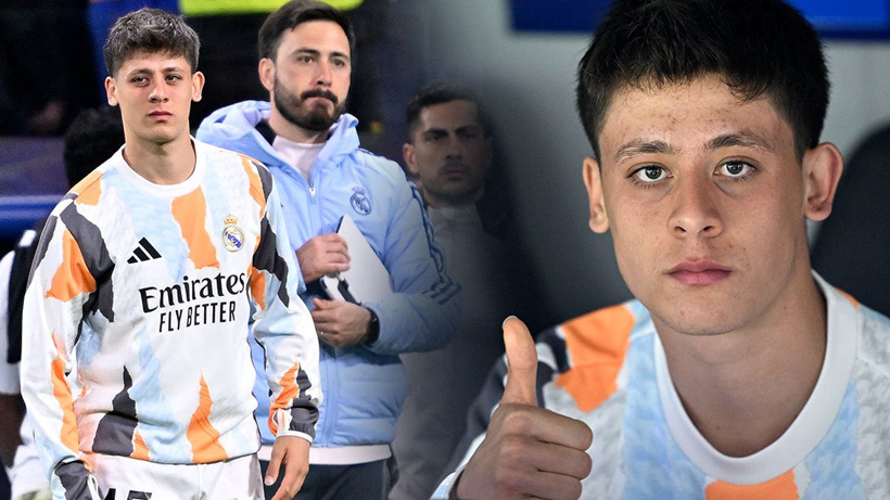 Arda Güler 55 bin oy arasından sonuncu oldu: Havalara uçtu