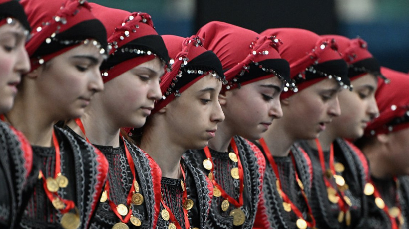 "Halk Oyunları Yıldızlar Türkiye Şampiyonası" başladı
