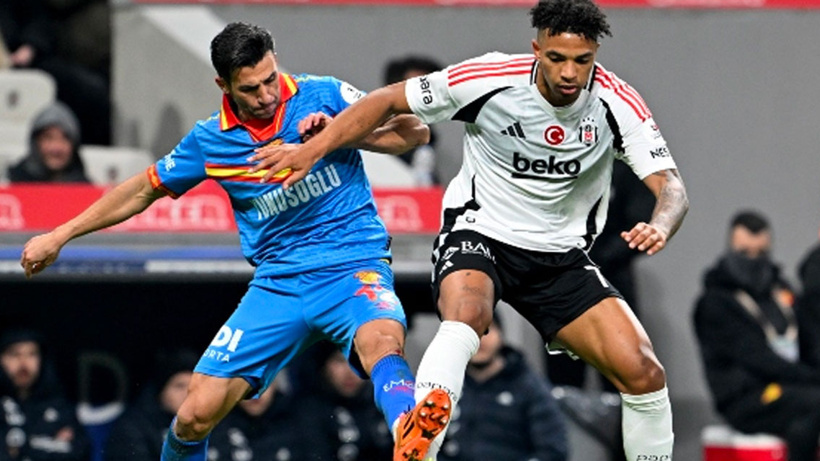 Beşiktaş'ın Göztepe maçı ilk 11'i açıklandı
