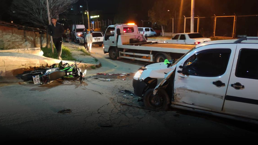 Kırıkkale'de trafik kazası: Motosiklet sürücüsü yaşamını yitirdi