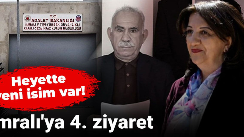 Son dakika | DEM Parti'den İmralı'ya dördüncü ziyaret