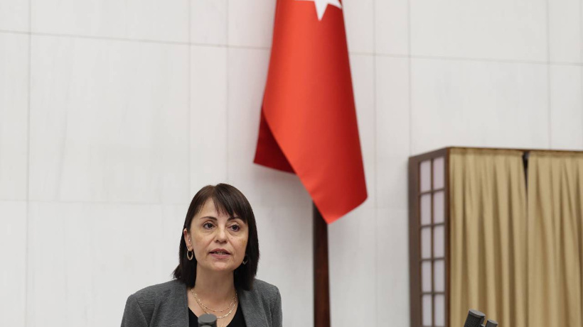 DEM Parti Milletvekili Keziban Konukçu’dan eylemdeki Sakarya Şehir Hastanesi işçileri için önerge