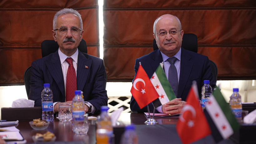 Suriye'ye destek tam gaz devam: İnternet de Türkiye'den