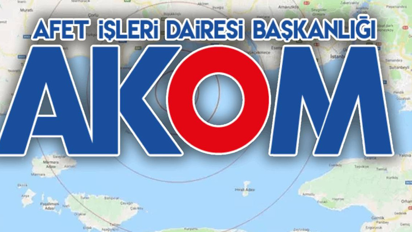 Son dakika | AKOM'dan deprem açıklaması