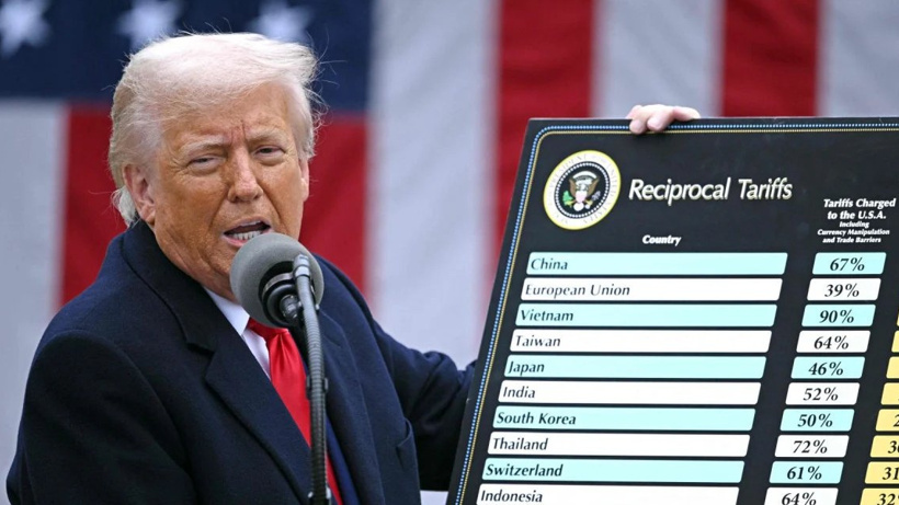 Trump: Birkaç hafta içinde anlaşmaya varamadığımız ülkelere yeniden gümrük vergileri uygulayacağız