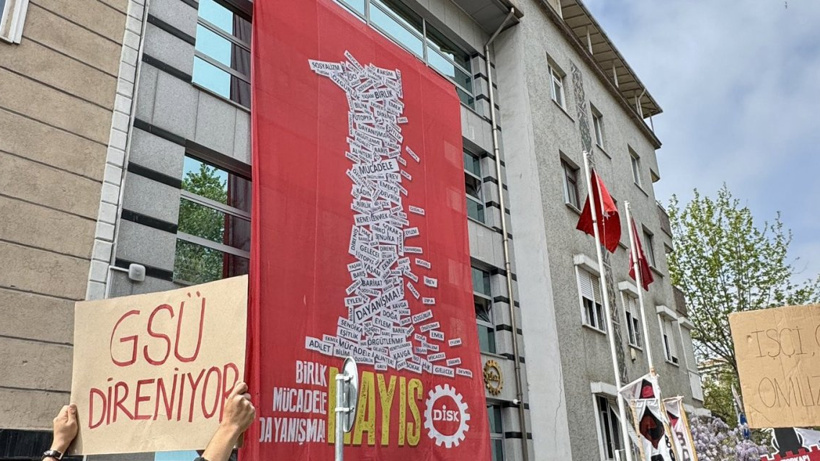 Öğrenciler DİSK’in kapısına dayandı: Öğrenciler Taksim’de DİSK nerede?