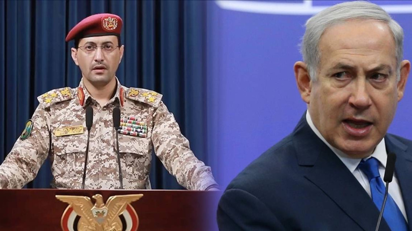 Yemen'deki Husiler İsrail'i Filistin'le vurdu