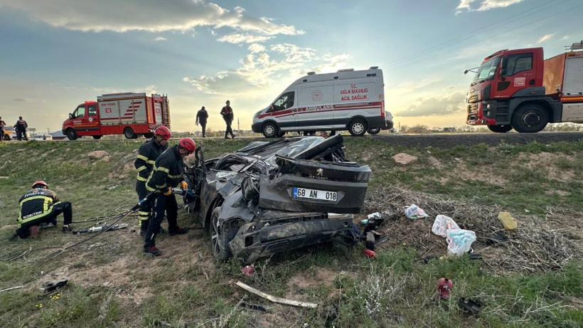 Nevşehir'de feci kaza: 2 kişi hayatını kaybetti