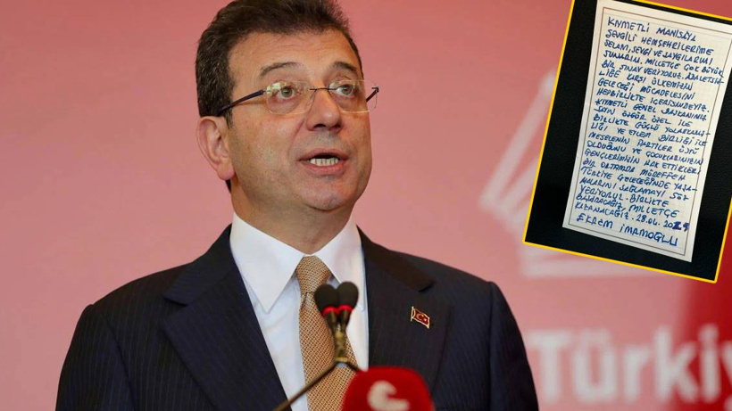 İmamoğlu: Milletçe büyük bir sınav veriyoruz